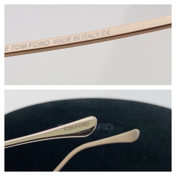 New TOM FORD Micaela Sunglasses FT0662 45G - Picture 8 of 16